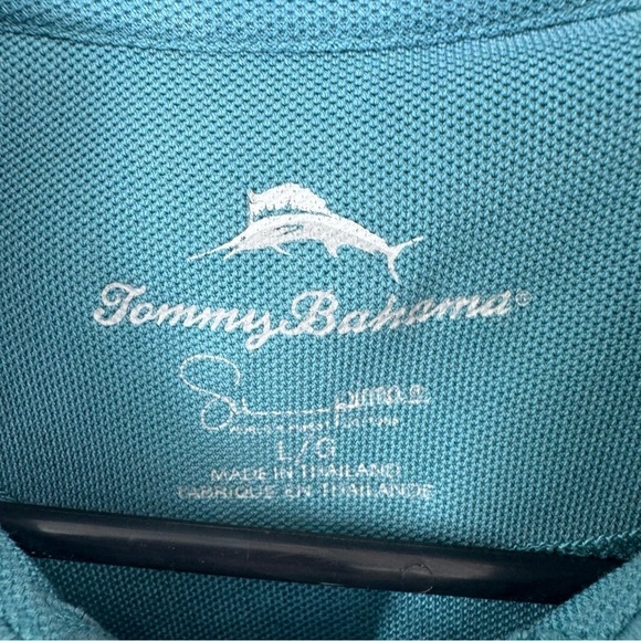 Tommy‎ Bahama ShortSleeve Polo Shirt - Picture 5 of 6